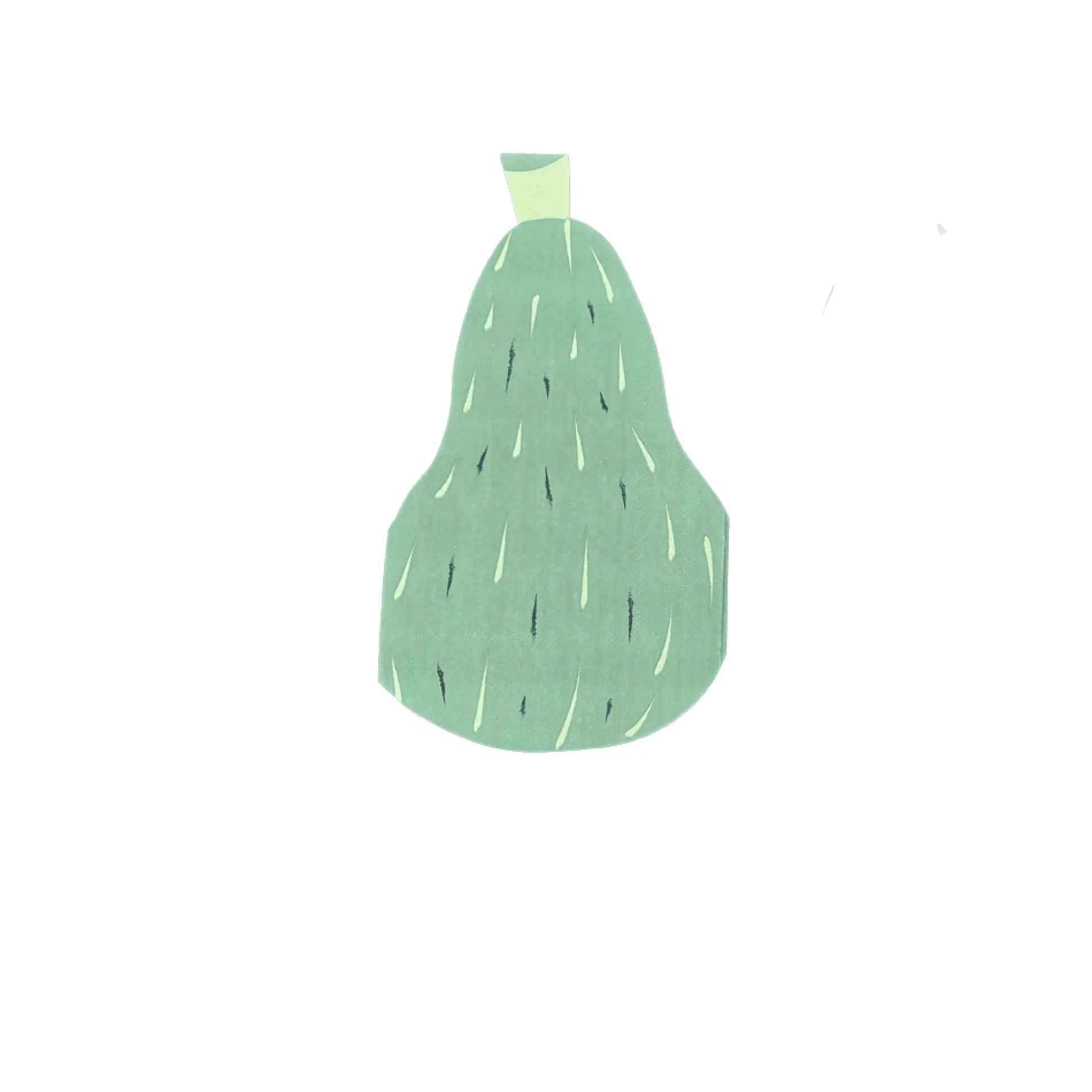 Gourd Large Napkins, Set of 16