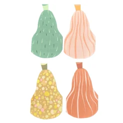 Gourd Large Napkins, Set of 16