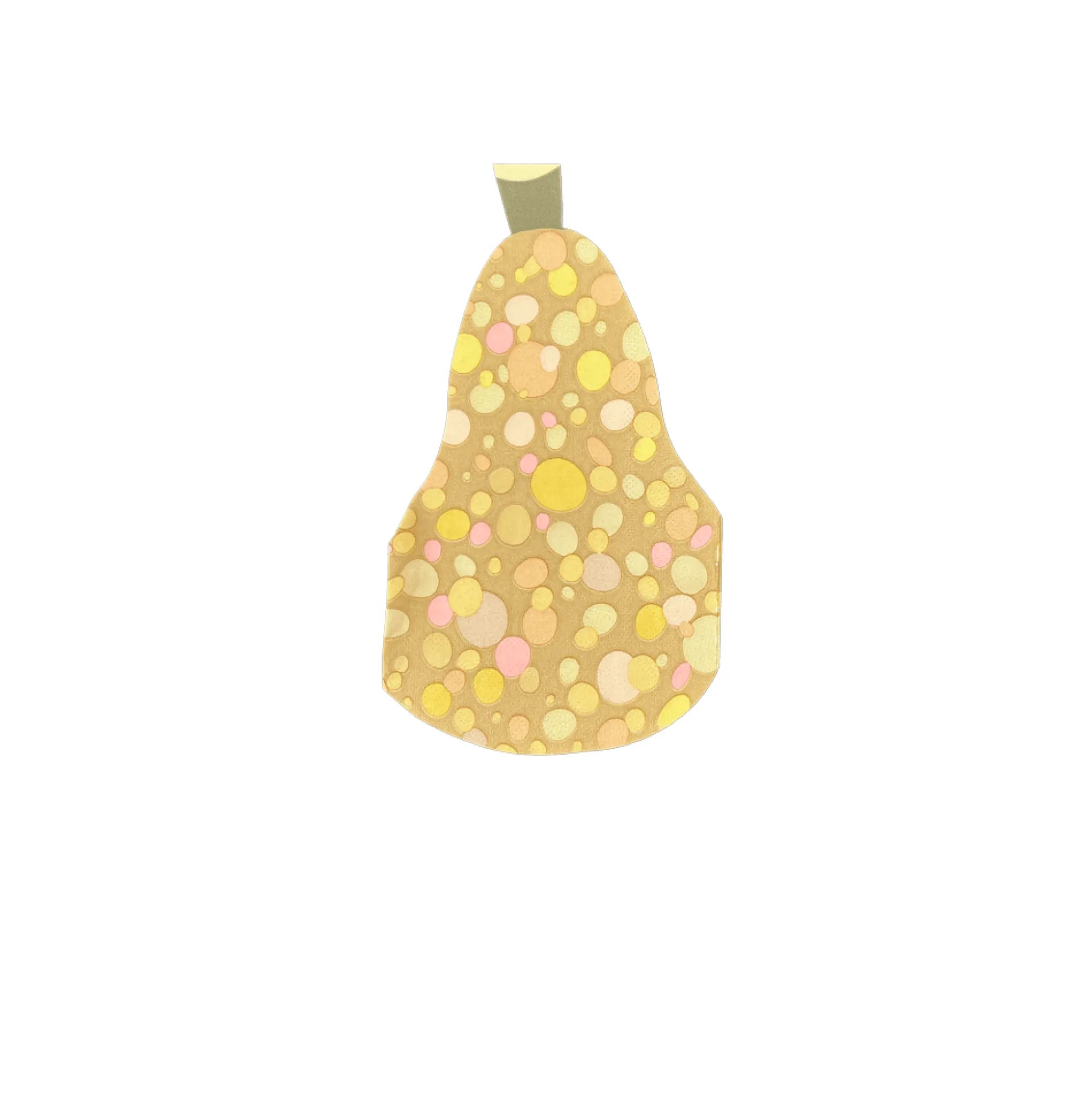 Gourd Large Napkins, Set of 16