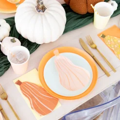 Gourd Large Napkins, Set of 16