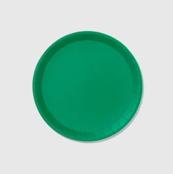Green Classic Large Plates (10 per pack)