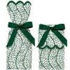 Green Dot Wine & Gift Bags, Set of 6