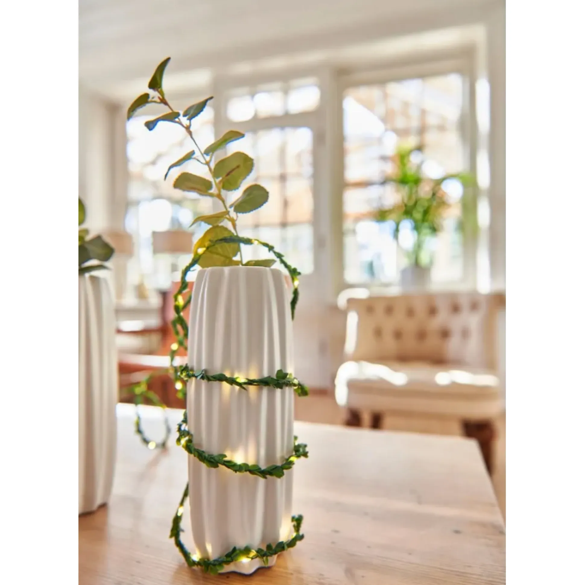 Greenery Light String, Set of 3
