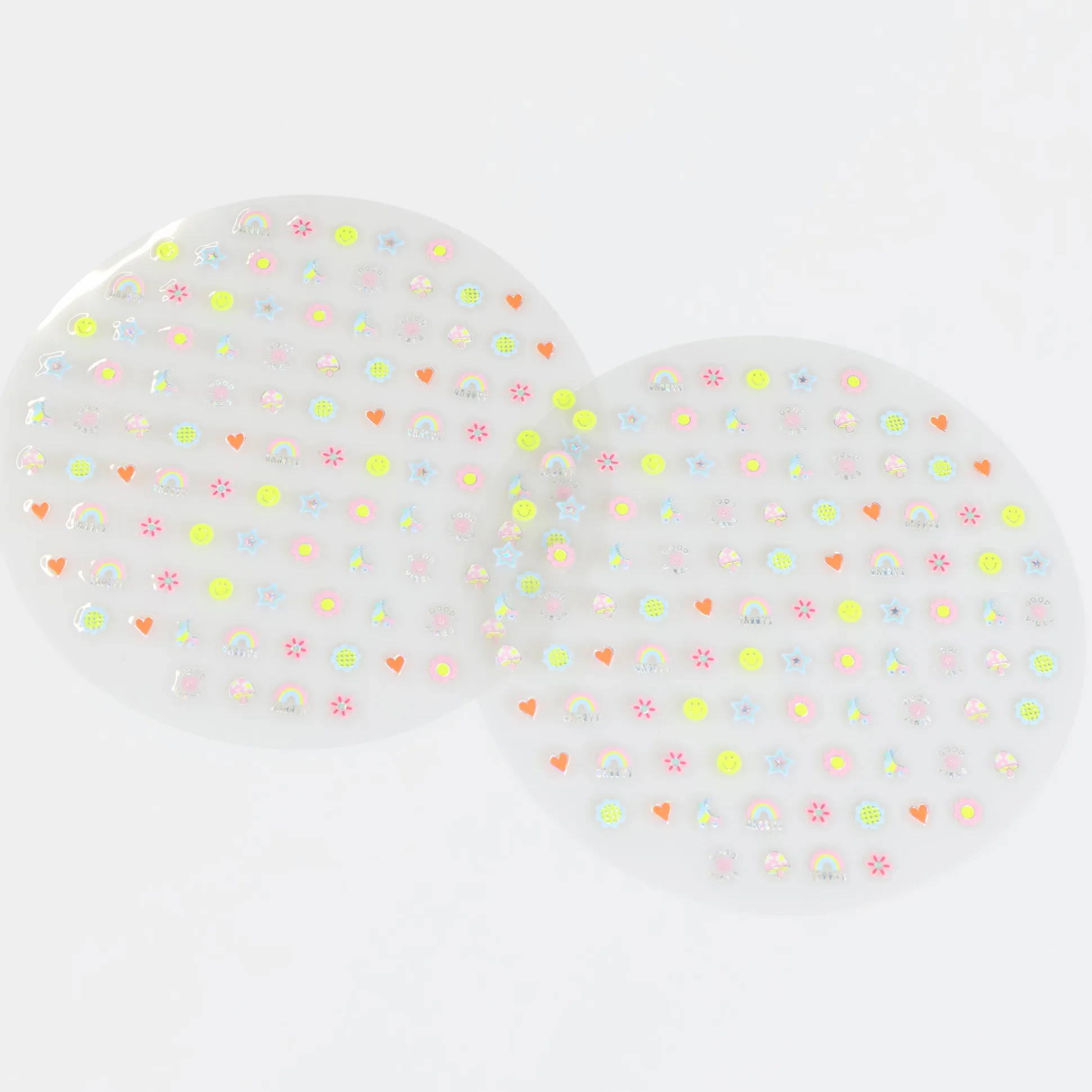 Groovy Nail Stickers (x 200)
