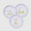 Guess How Much I Love You Blue Large Plates, Set of 10