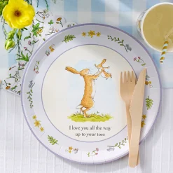 Guess How Much I Love You Blue Large Plates, Set of 10