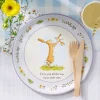 Guess How Much I Love You Blue Small Plates, Set of 10