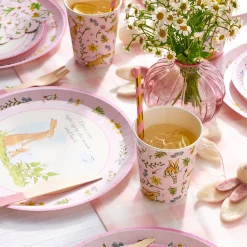 Guess How Much I Love You Pink Cups, Set of 10