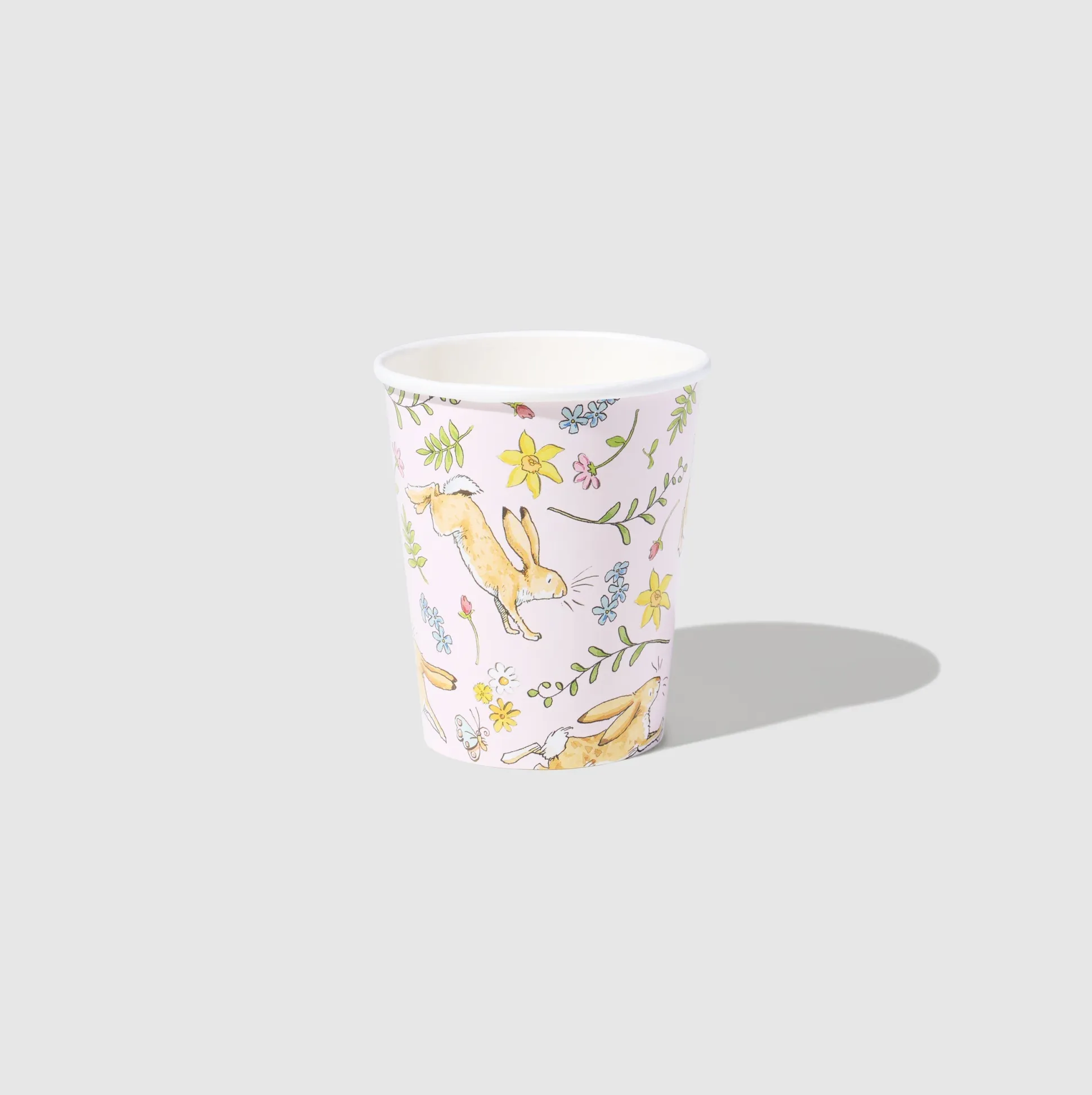 Guess How Much I Love You Pink Cups, Set of 10