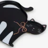 Halloween Cat Reusable Platter