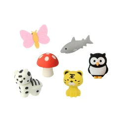 Halloween Fringe Crackers, Pack of 6
