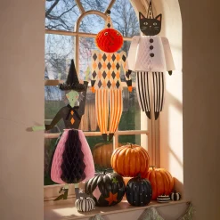 Halloween Hanging Decorations (x 3)