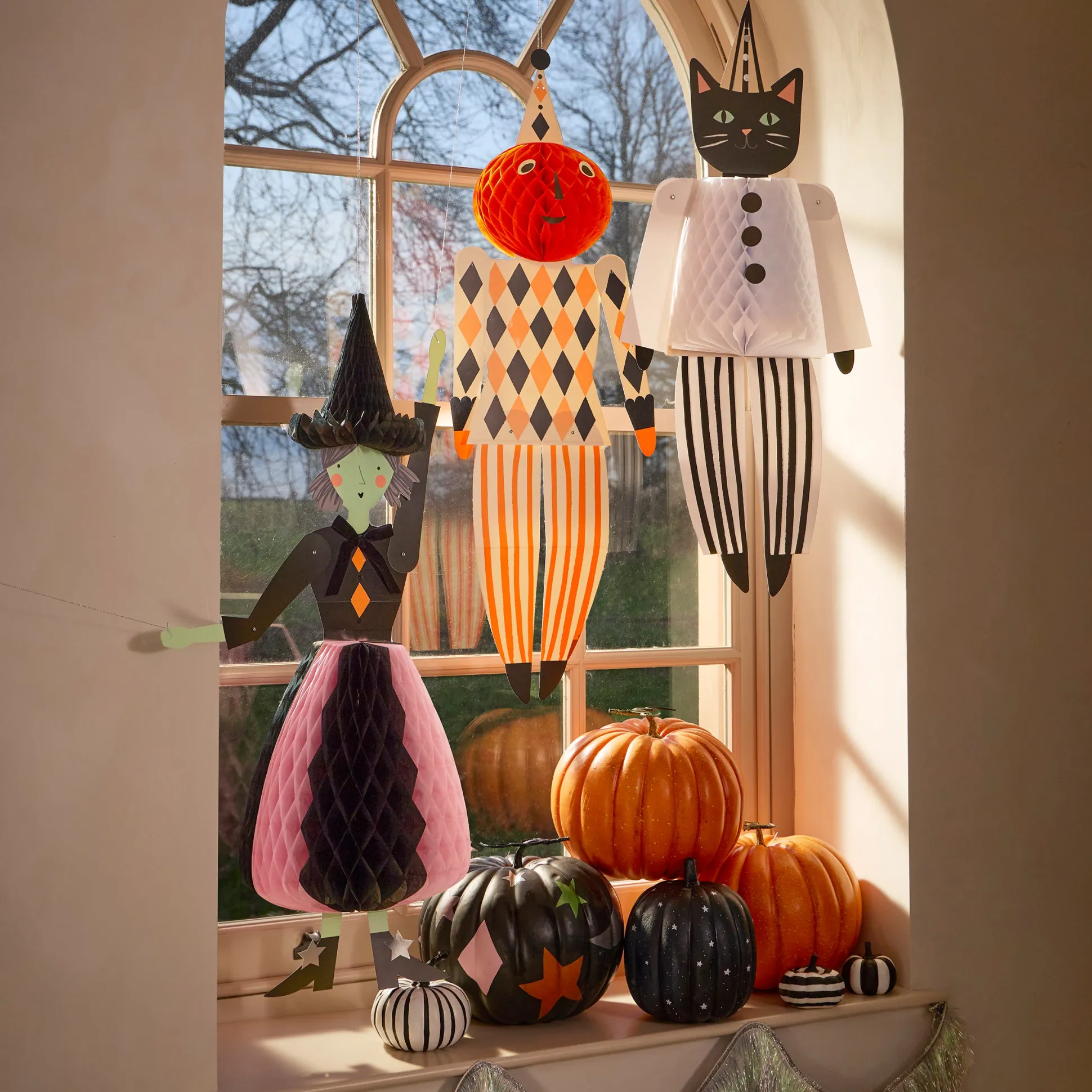 Halloween Hanging Decorations (x 3)