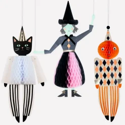Halloween Hanging Decorations (x 3)