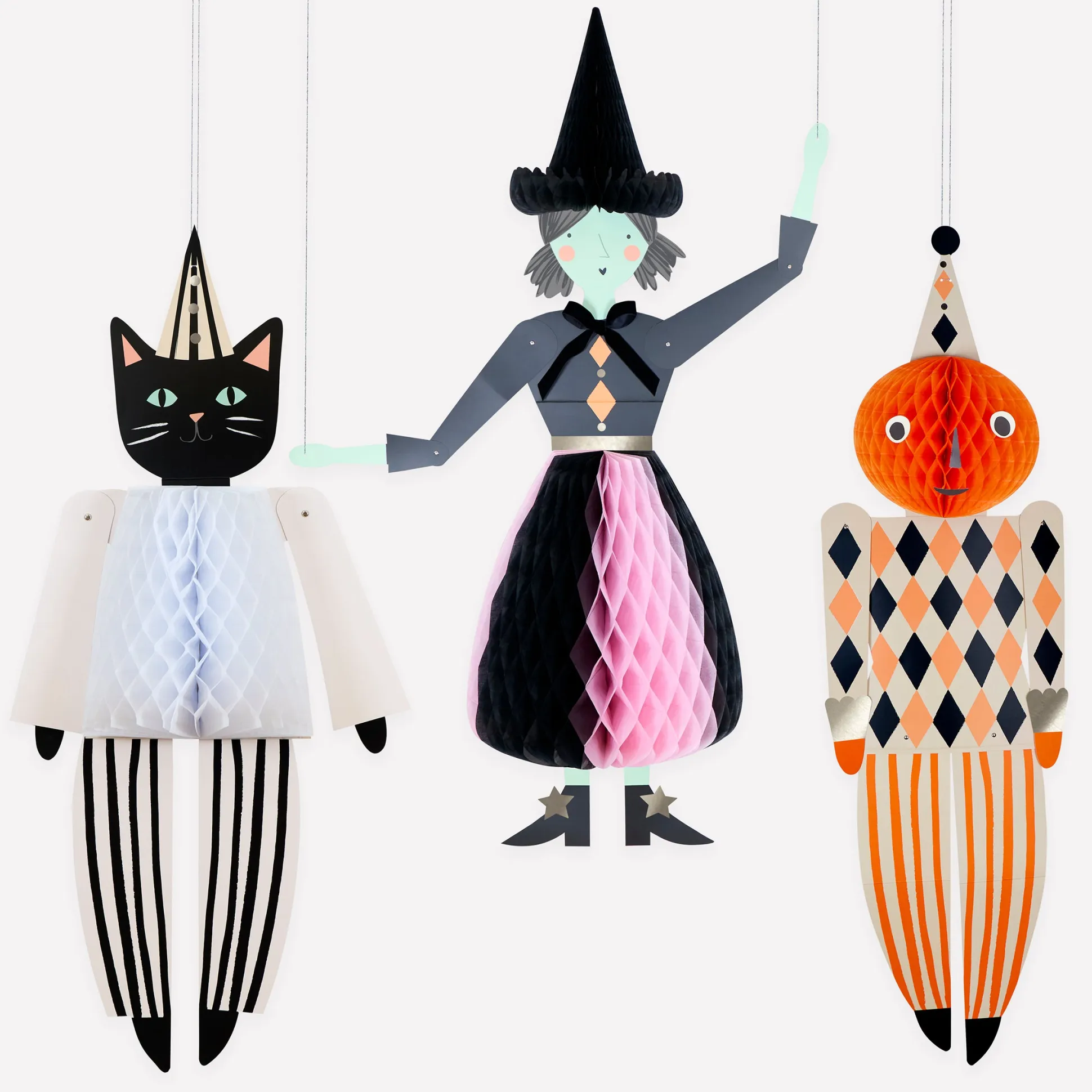 Halloween Hanging Decorations (x 3)