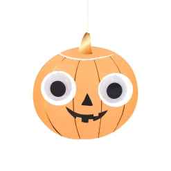 Halloween Heads Hanging Decorations, Pack of 3