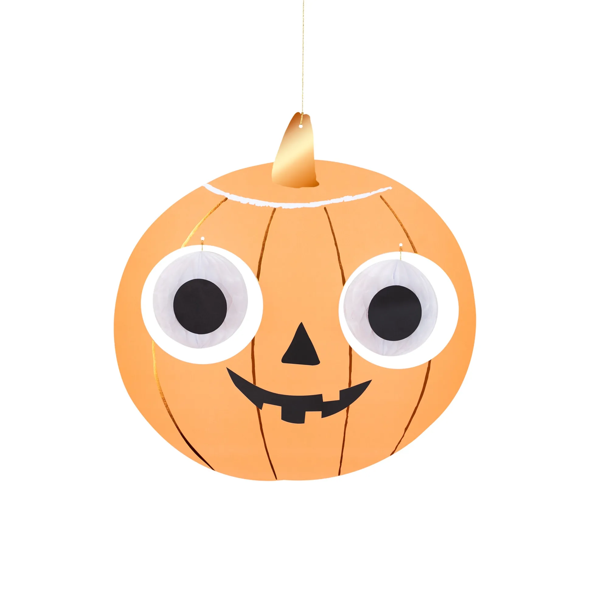 Halloween Heads Hanging Decorations, Pack of 3