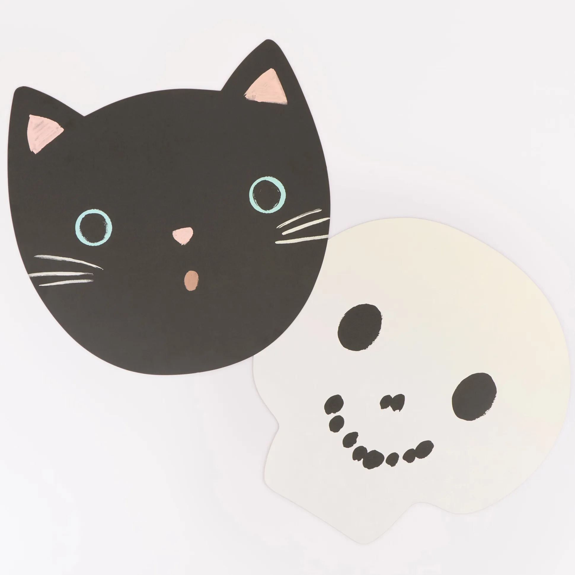Halloween Heads Placemats (x 12)