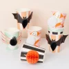 Halloween Icon Cups (x 8)