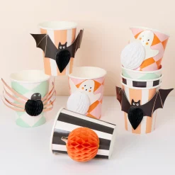 Halloween Icon Cups (x 8)
