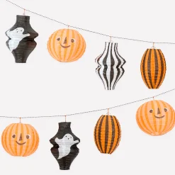 Halloween Lantern Garland