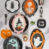 Halloween Portrait Reusable Plates (x 4)