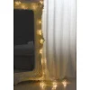 Hanging Starburst Chain Light, Set of 3