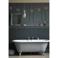 Hanging Starburst Chain Light, Set of 3
