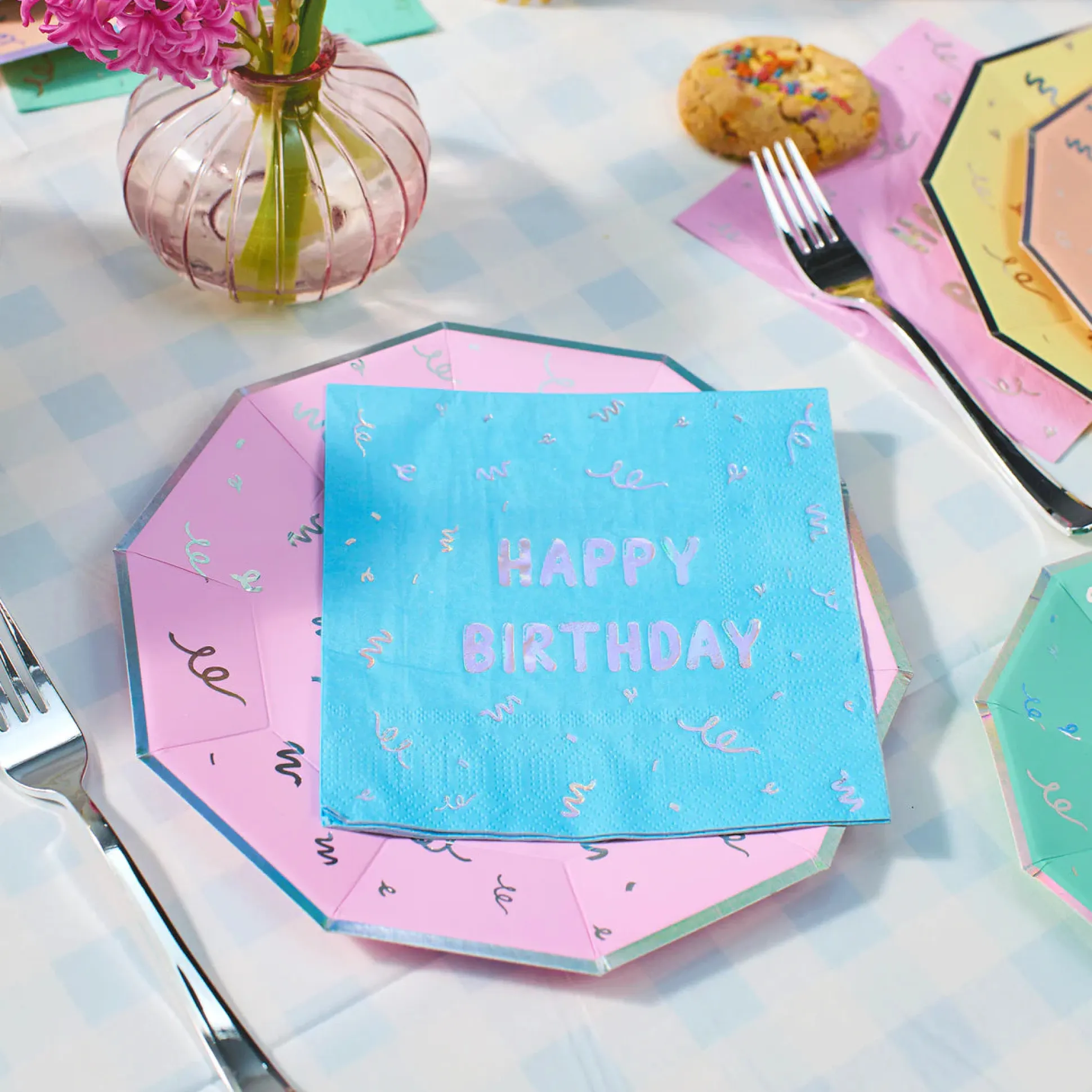 Happy Birthday Bundle (60 Pieces)
