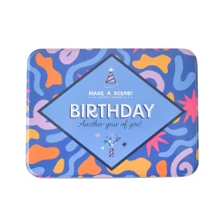 Happy Birthday Confetti Popper Set