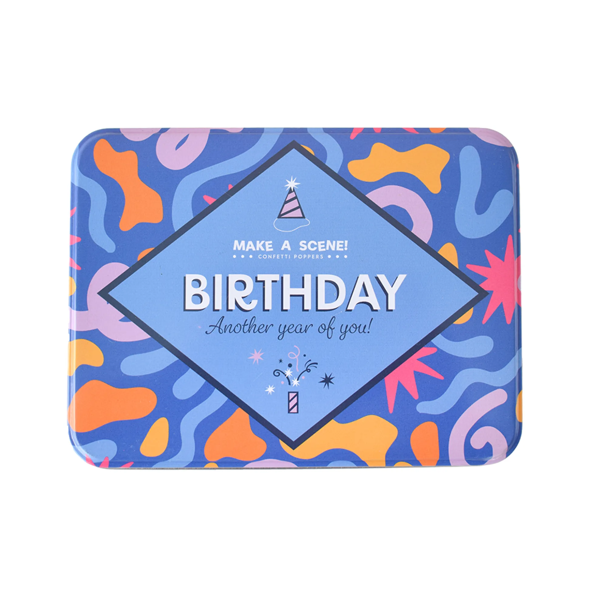 Happy Birthday Confetti Popper Set