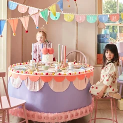 Happy Birthday Fabric Garland