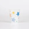 Happy Birthday Stars Cups, Pack of 8