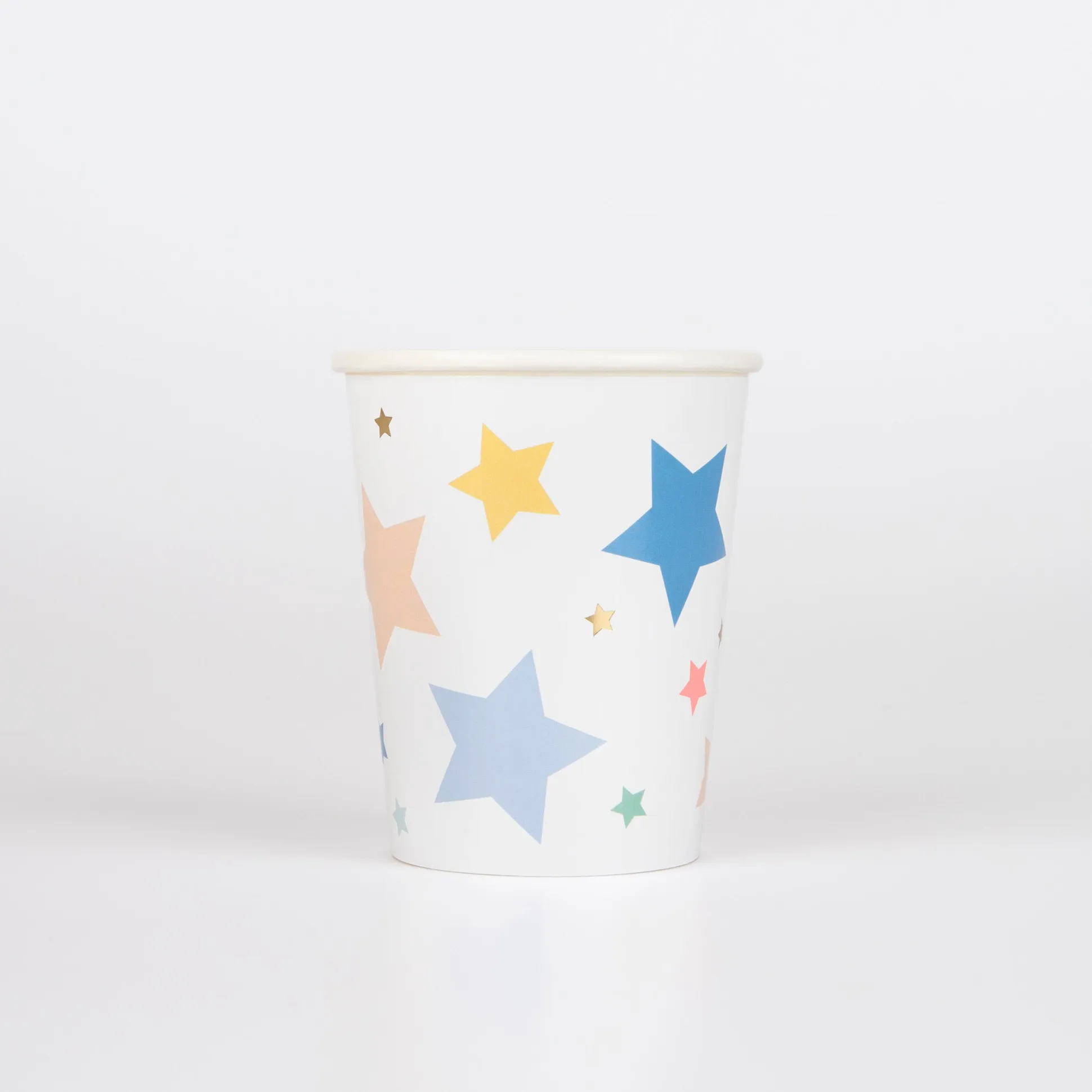 Happy Birthday Stars Cups, Pack of 8