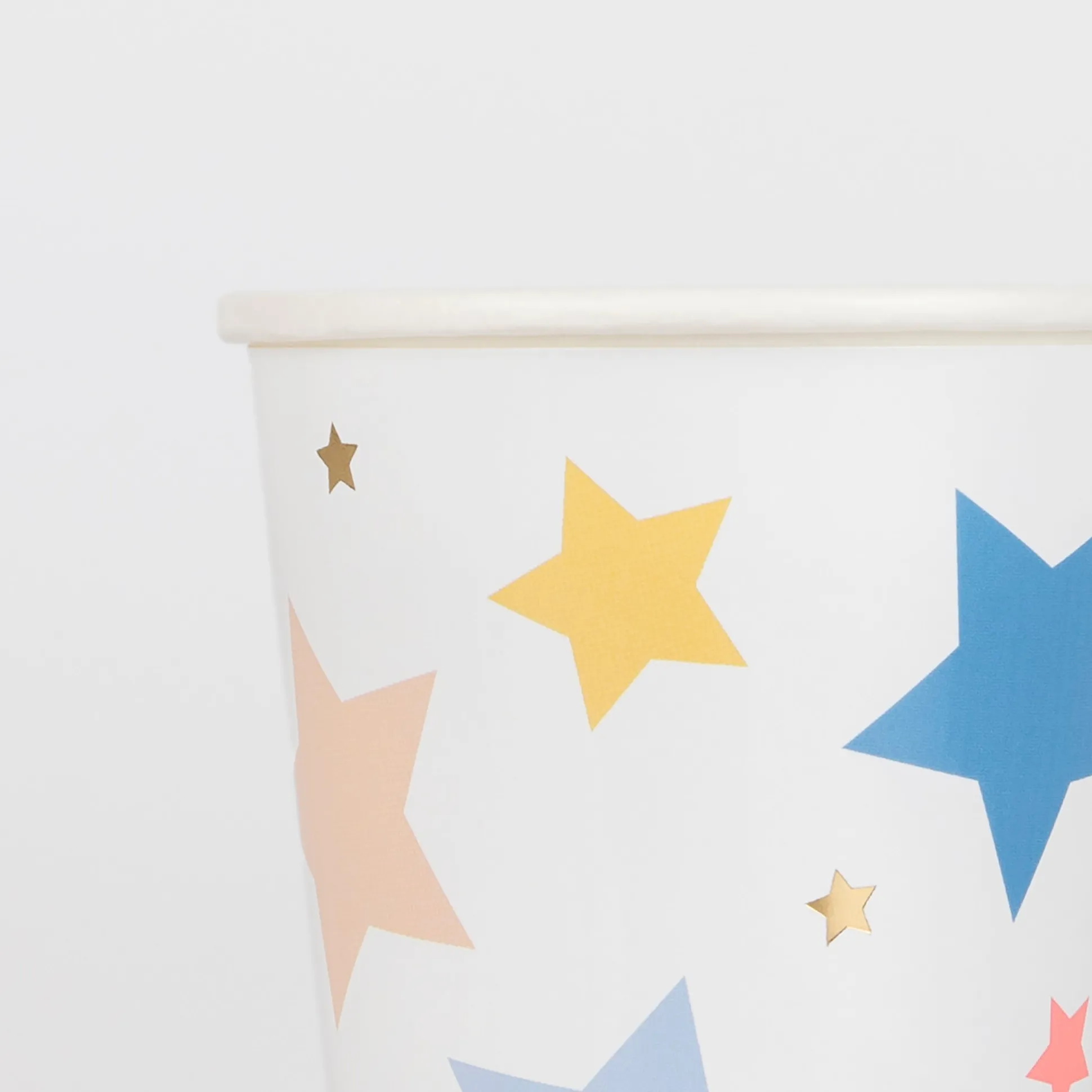 Happy Birthday Stars Cups, Pack of 8