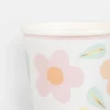 Happy Flowers Cups, Pack of 8