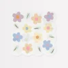 Happy Flowers Large Napkins