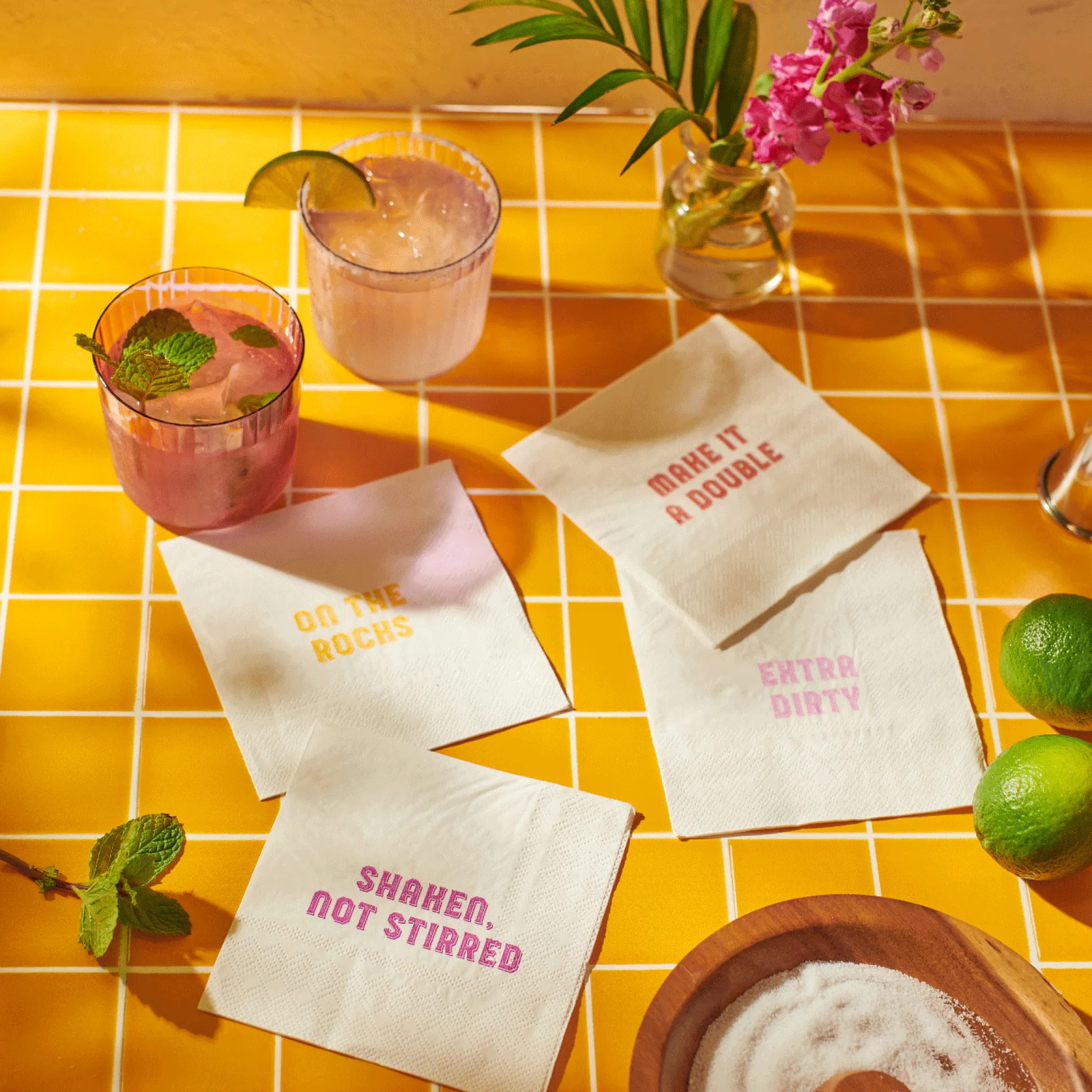 Happy Hour Cocktail Napkins (25 per pack)