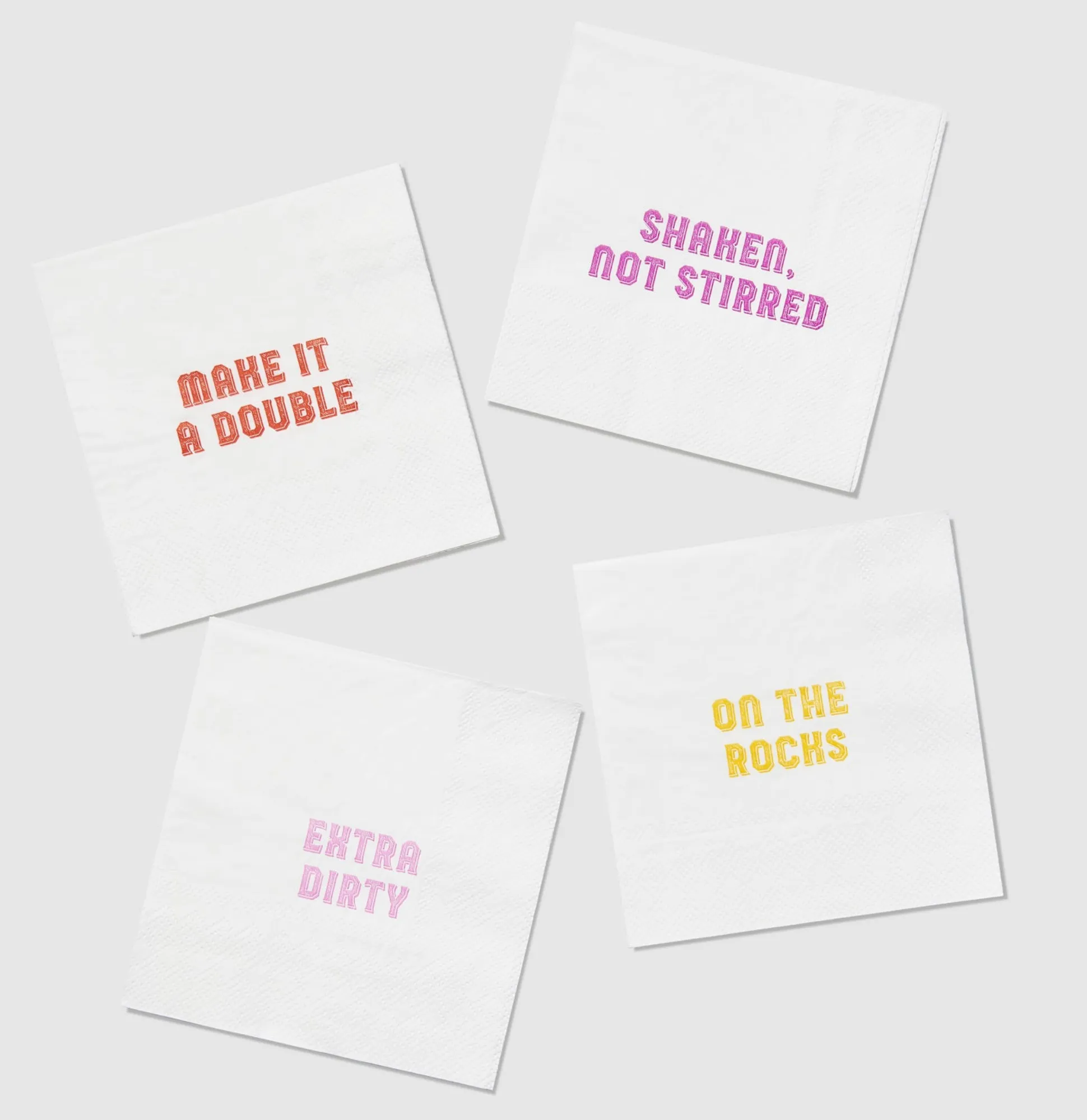 Happy Hour Cocktail Napkins (25 per pack)
