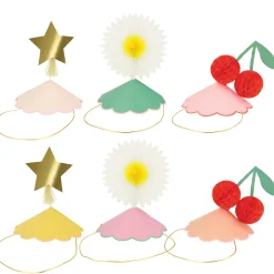 Happy Icons Party Hats