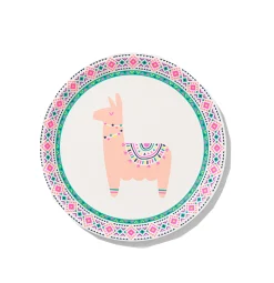 Happy Llama Small Plates (10 per pack)