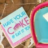 Have Your Cake & Eat It Too Witty Cocktail Napkins, Pack of 20