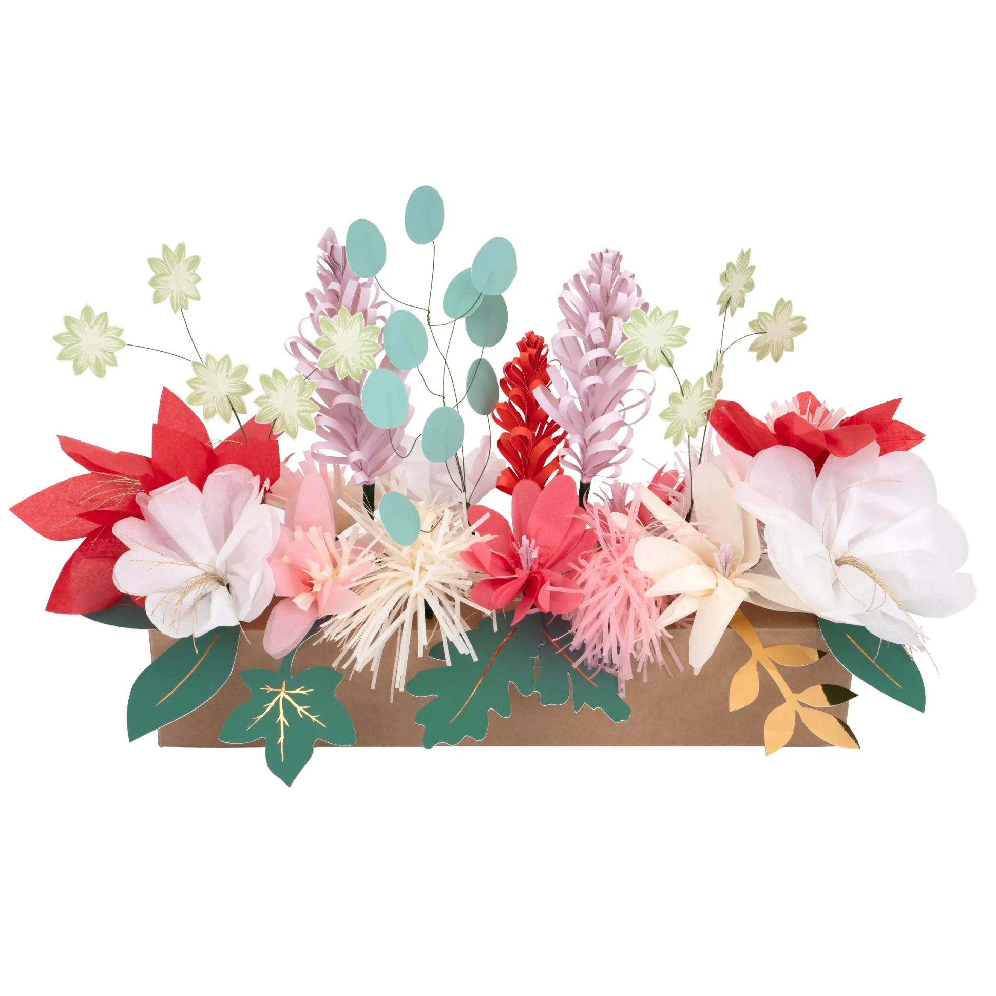 Hazel Gardiner Winter Floral Centerpiece