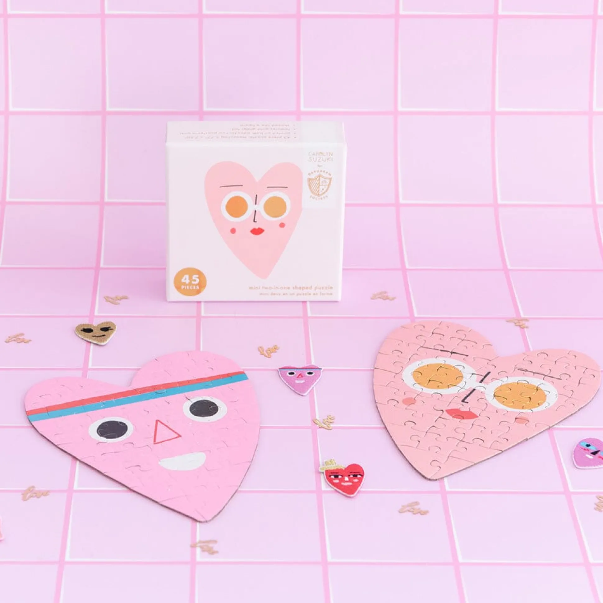 Heartbeat Gang Mini Puzzle