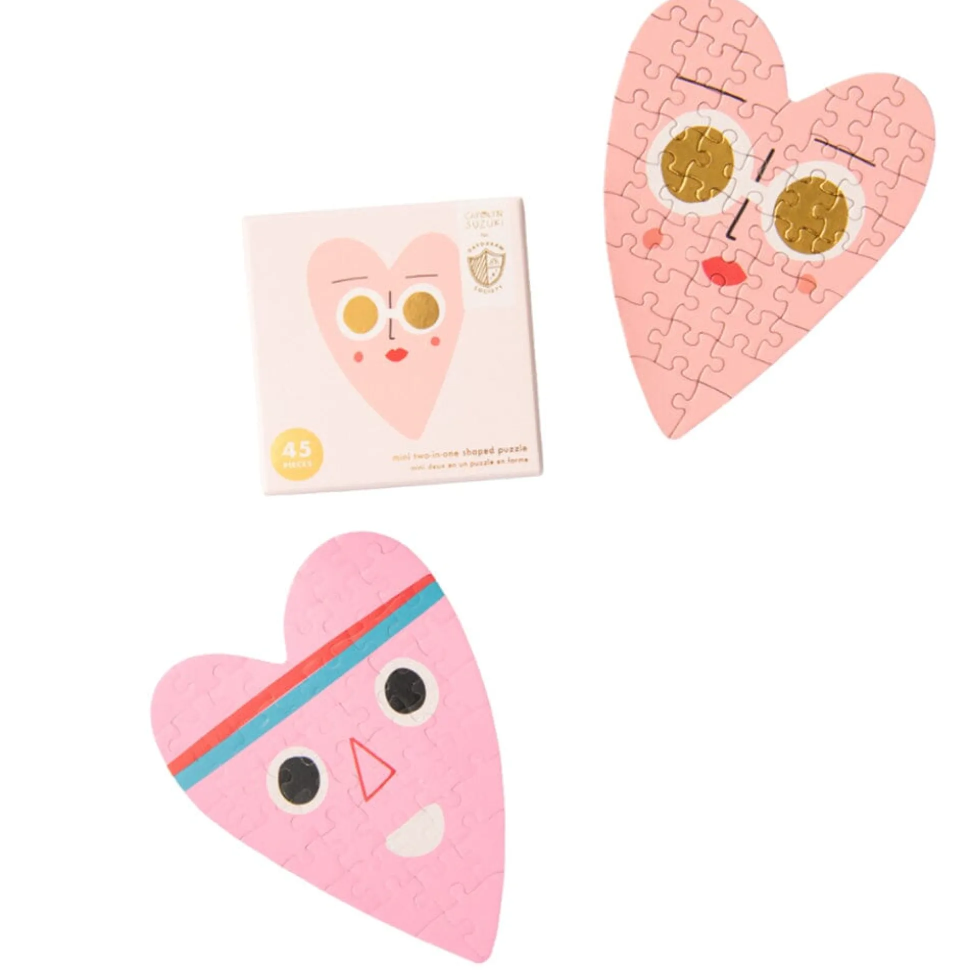 Heartbeat Gang Mini Puzzle