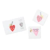 Heartbeat Gang Temporary Tattoos, Pack of 2
