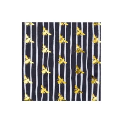 Hey, Bae-Bee Black Cocktail Napkins, Pack of 20