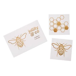Hey Bae-Bee Temporary Tattoos, Pack of 2