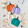 Hocus Pocus Mixed Pack Pumpkin Large Napkins, Pack of 16
