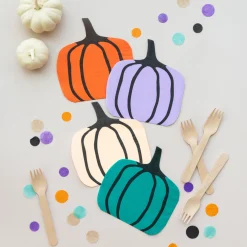 Hocus Pocus Mixed Pack Pumpkin Large Napkins, Pack of 16